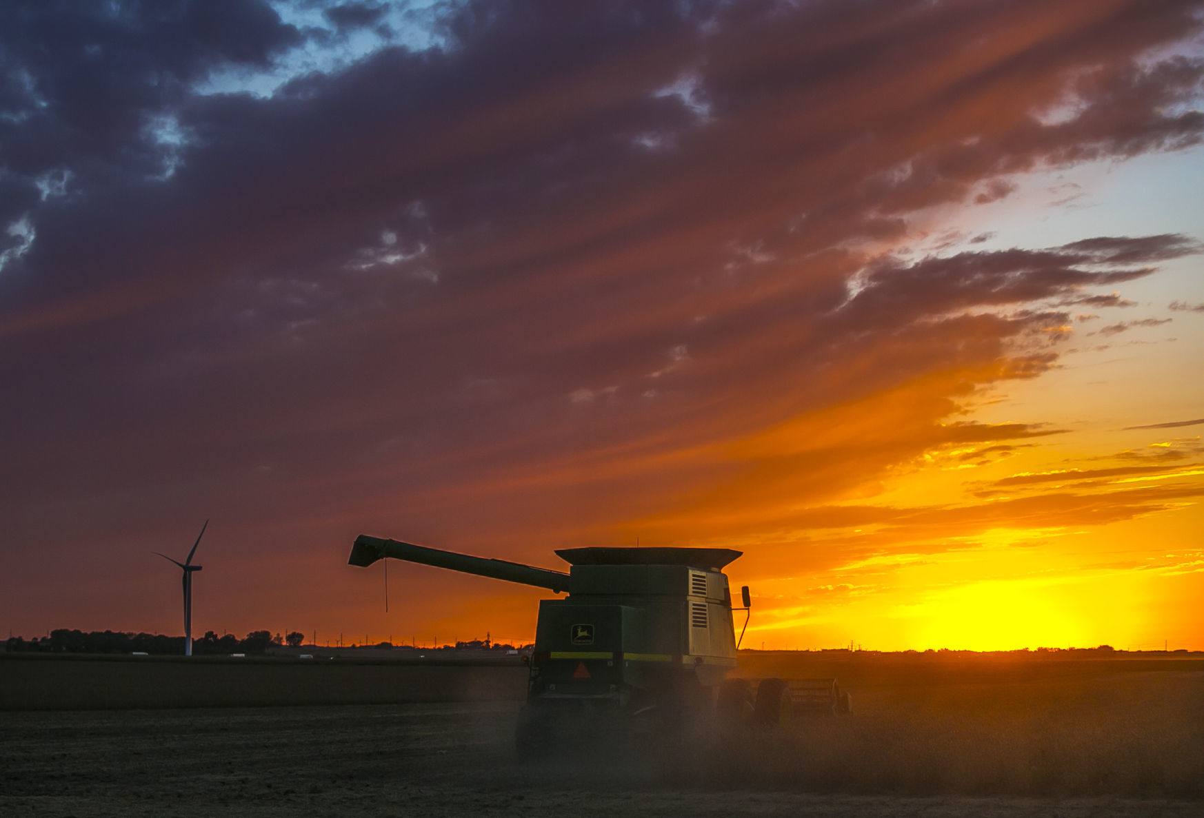 Sun sets on growing season